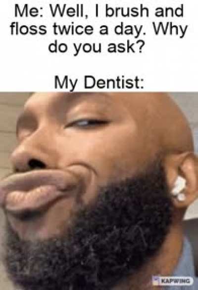 I swear I'm not lying