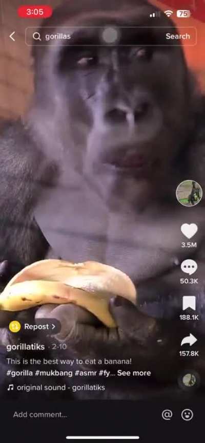 How To Eat a Banana!
