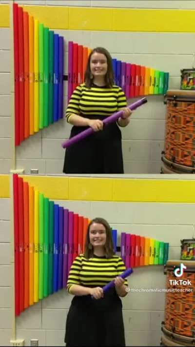 Boomwhacker music is my favourite