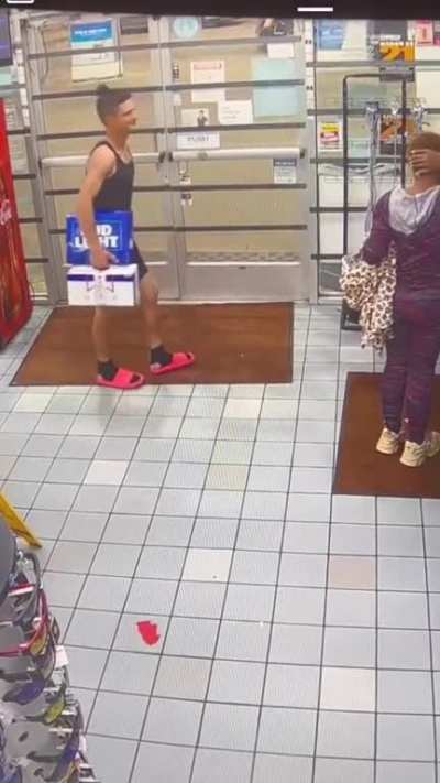 to steal beer