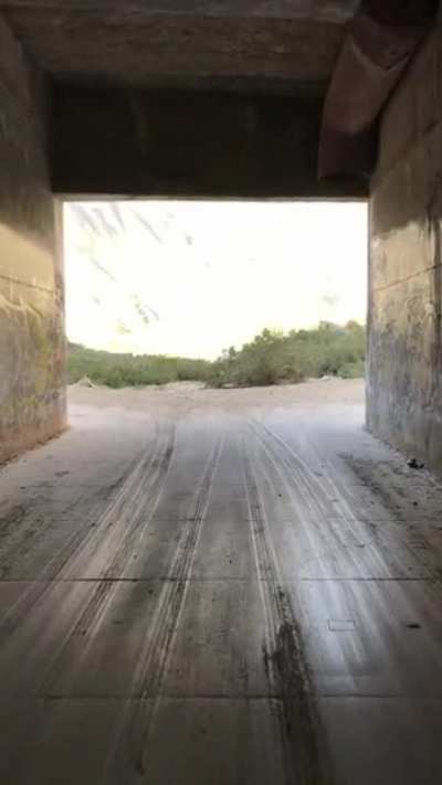 Saw the video from Bavaria, I present to you a tunnel in Mexico ??