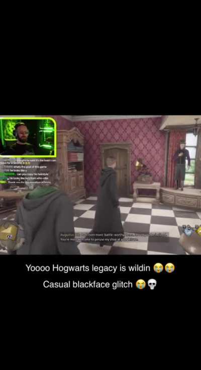 Anybody seen the glitch yet ?