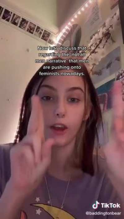 "Not all men"