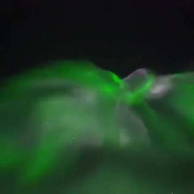 ? Northern Lights in real time ?