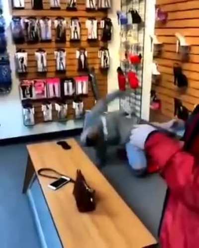 Trying new sandals