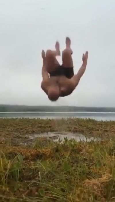 Jumping dudes