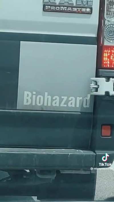 I am Biohazard
