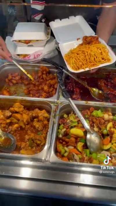 $7 Chinese Takeout