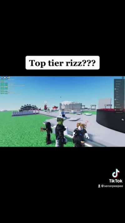 Top tier rizz??