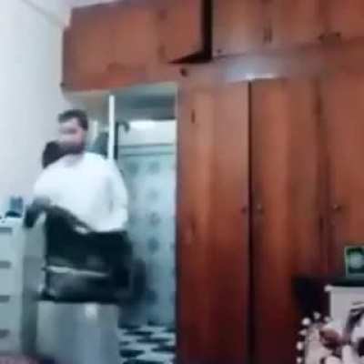To pull a prank