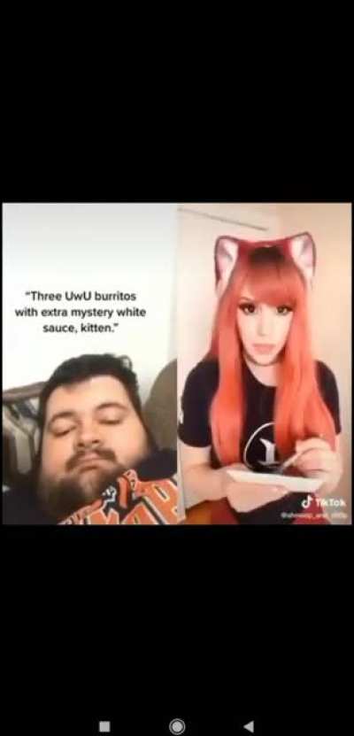 *uwus in cringe*