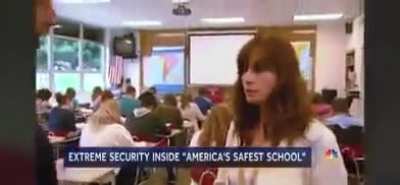 The USA is a dystopia
