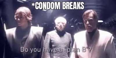 "I have a bad feeling about this."