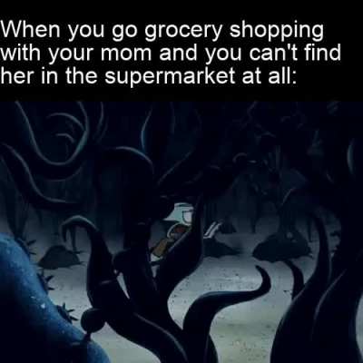 Mommy where are you?