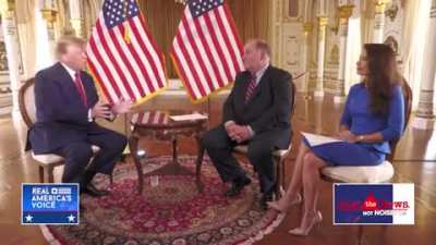 Wat? The former president of the United States, in the middle of a war, asks Putin, a NATO adversary, to release dirt on the Biden family right now since now "he's not exactly a fan of our country.”
