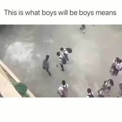 Boys ?