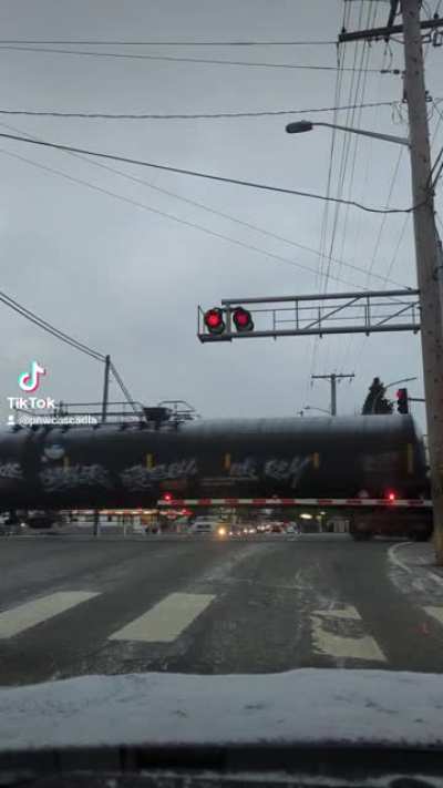 Trains are cool. Warren Buffett is not cool.