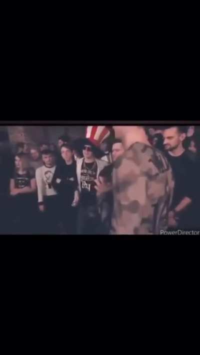 That cry though