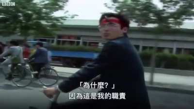 "This is my duty!", young student Heading to Tiananmen with Hope in his eyes in 1989