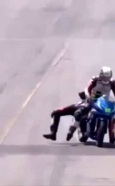 Sportsmanship!