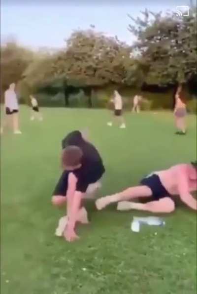 WCGW slide tackling your friend when they're not looking