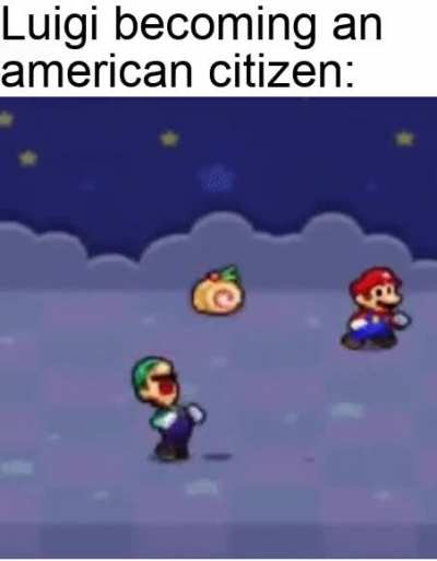 Mario is next