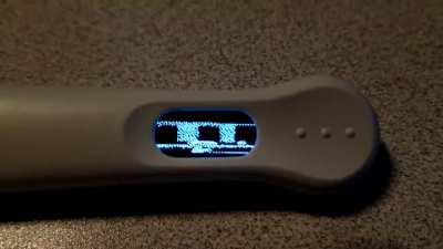 Doom on a pregnancy tester