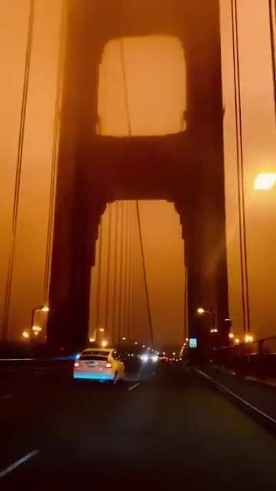 ? Golden gate view. ?