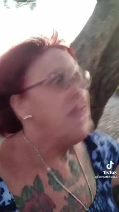 Who’s cringy granny is this?