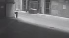Absolutely nothing bad happens as a car turns around