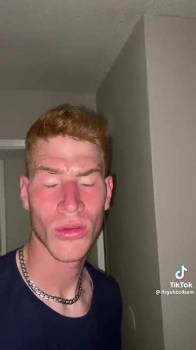 "mr ginger_chin tells an interesting story in skype but gets distracted by your chestmuffins"