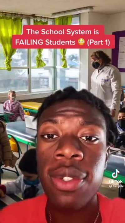 While I can agree that school system is flawed, that doesn’t mean it’s useless after elementary school or that it makes you learn nothing. I dont like it but we kinda all need it to trace our future