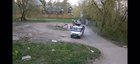 Idiots start fire and cause huge explosion
