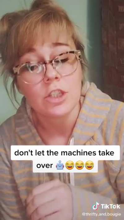 Our jobs are being destroyed