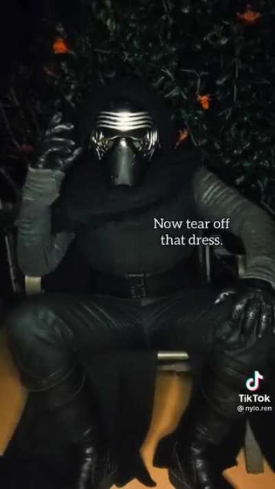 Daddy Kylo Ren