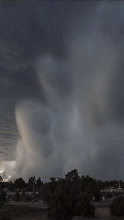 ? Clouds Looming over Perth.