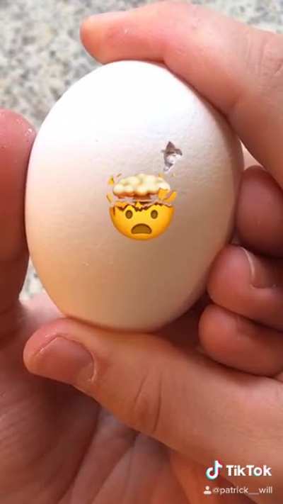 ? You will NOT believe what is in this EGG ?