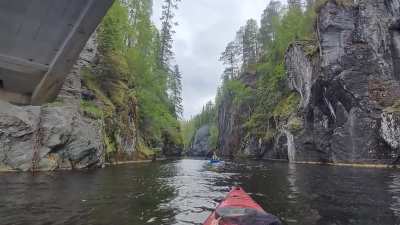 ? River kayaking in Norway