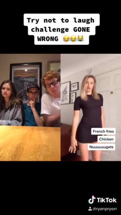 Try not to laugh challenge GONE WRONG ?