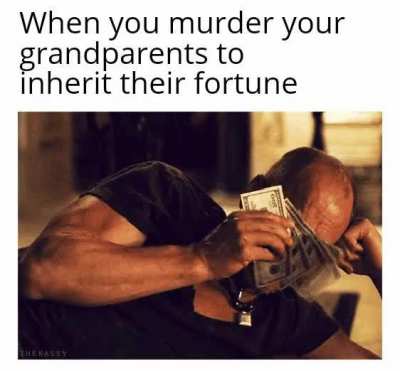 *cries in rich*