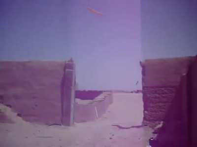 Javelin launch gone awry