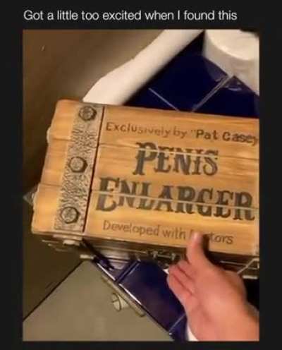 I mean it kinda works