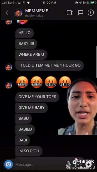 GIVE ME YOUR TOES ?