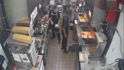 Watch till the end to see his brilliant idea