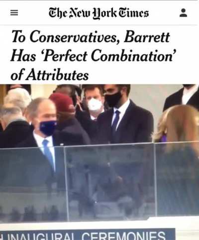 Bush Certainly Thinks So