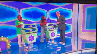 This ending to today’s price is right