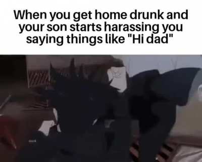 Now I understand why my Dad beat me up, It was for self defence...