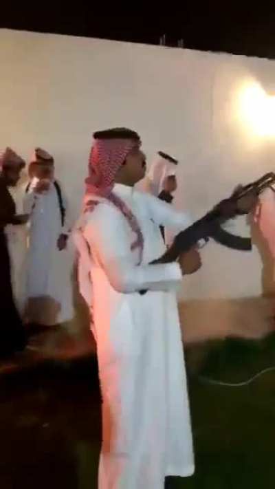 He almost shot him