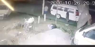 WCGW not checking where you are pissing?