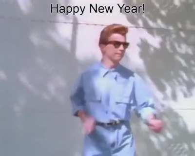 The last few seconds of 2020